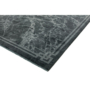 Kép 3/5 - ZEHRAYA szürke bordűr szőnyeg 160x230 cm