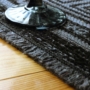 Kép 5/5 - myAmalfi 390 fekete szőnyeg 80x150 cm