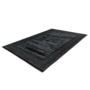 Kép 2/5 - myAmalfi 390 fekete szőnyeg 80x150 cm