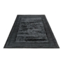 Kép 3/5 - myAmalfi 390 fekete szőnyeg 80x150 cm