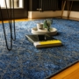 Kép 4/5 - myAmalfi 391 kék szőnyeg 150x230 cm