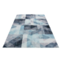 Kép 3/5 - myDelta 315 kék szőnyeg 80x150 cm