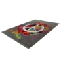 Kép 2/5 - Freestyle 402 színes 80x150 cm szőnyeg