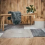 Kép 5/5 - Frisco 285 szürke 160x230cm különleges formájú szőnyeg