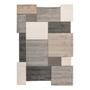 Kép 1/5 - Frisco 285 szürke 160x230cm különleges formájú szőnyeg