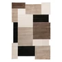 Kép 1/5 - Frisco 285 taupe 160x230cm különleges formájú szőnyeg