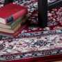 Kép 3/4 - myIsfahan 740 piros szőnyeg 160x230 cm
