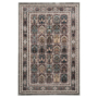 Kép 1/5 - myIsfahan 742 szürke szőnyeg 80x150 cm
