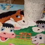 Kép 5/5 - Juno 472 farm gyerekszőnyeg 160x230 cm