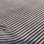 Kép 3/3 - Kuza Shape fekete/kék szőnyeg 160x230 cm