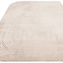 Kép 2/5 - Kuza Shape arany/krém szőnyeg 160x230 cm
