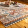 Kép 4/5 - Laos 463 színes szőnyeg 40x60 cm