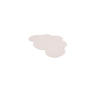 Kép 2/5 - myLuna 856 krémszínű gyerekszőnyeg  felhő 106x71 cm