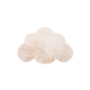 Kép 1/5 - myLuna 856 krémszínű gyerekszőnyeg  felhő 106x71 cm