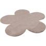 Kép 2/5 - myLuna 857 taupe gyerekszőnyeg 86x86 cm