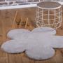 Kép 4/5 - myLuna 857 taupe gyerekszőnyeg 86x86 cm
