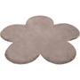 Kép 5/5 - myLuna 857 taupe gyerekszőnyeg 86x86 cm