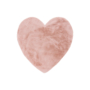 Kép 1/5 - myLuna 859 púderszínű gyerekszőnyeg szív 86x86 cm