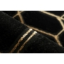 Kép 3/5 - Marmaris 405 fekete 80x300 cm szőnyeg
