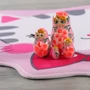 Kép 3/4 - Mila Kids 142 cica gyerekszőnyeg 60x70 cm
