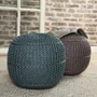 Kép 2/3 - POUF Exo 444 petrol