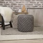 Kép 2/3 - POUF Royal 888 graphite