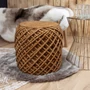 Kép 3/3 - POUF Royal 888 mustár