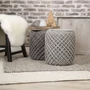 Kép 2/3 - POUF Royal 888 silver