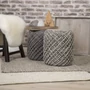 Kép 2/3 - POUF Royal 888 taupe