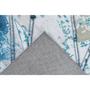 Kép 4/4 - Soho 405 blue/kék szőnyeg 160x230cm