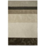 Kép 1/2 - miroo-stripe brown szőnyeg 140x190cm