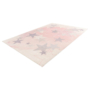 Kép 2/5 - myStars 410 pink gyerekszőnyeg csillagokkal 120x170 cm