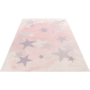 Kép 5/5 - myStars 410 pink gyerekszőnyeg csillagokkal 120x170 cm
