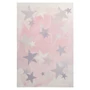 Kép 1/5 - Stars 410 pink gyerekszőnyeg csillagokkal 120x170 cm