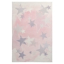 Kép 1/5 - myStars 410 pink gyerekszőnyeg csillagokkal 120x170 cm