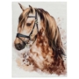 Kép 1/4 - myTorino Kids 236 barna lovas szőnyeg 160x230 cm