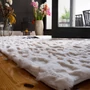 Kép 4/4 - Valley 245 törtfehér 80cm kör szőnyeg