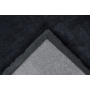 Kép 4/5 - Velluto 400 sötétszürke szőnyeg 80x150 cm